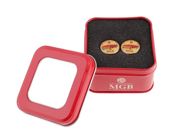 Cufflinks - MGB 50th Anniversary - RP2193